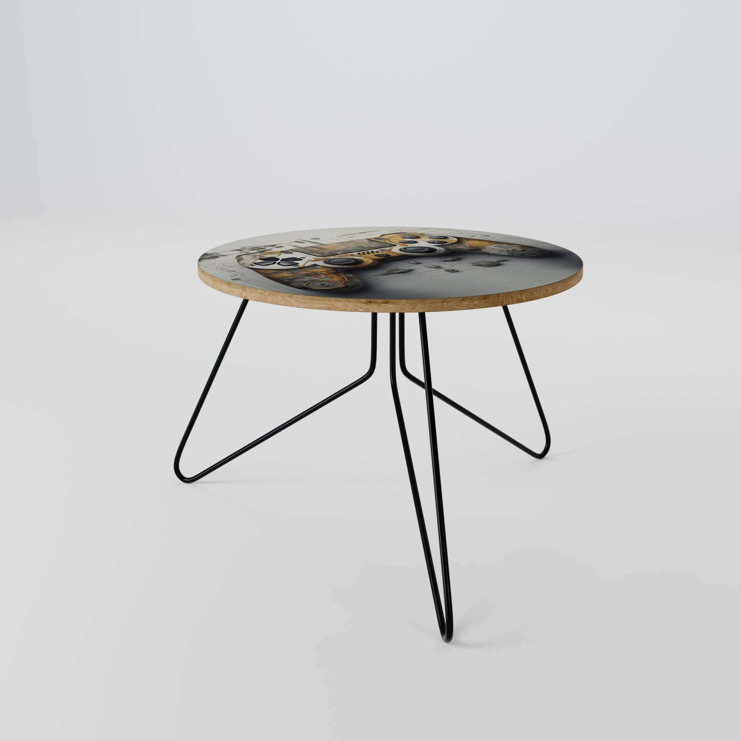 CYBER CHRONICLES PAD Coffee Table