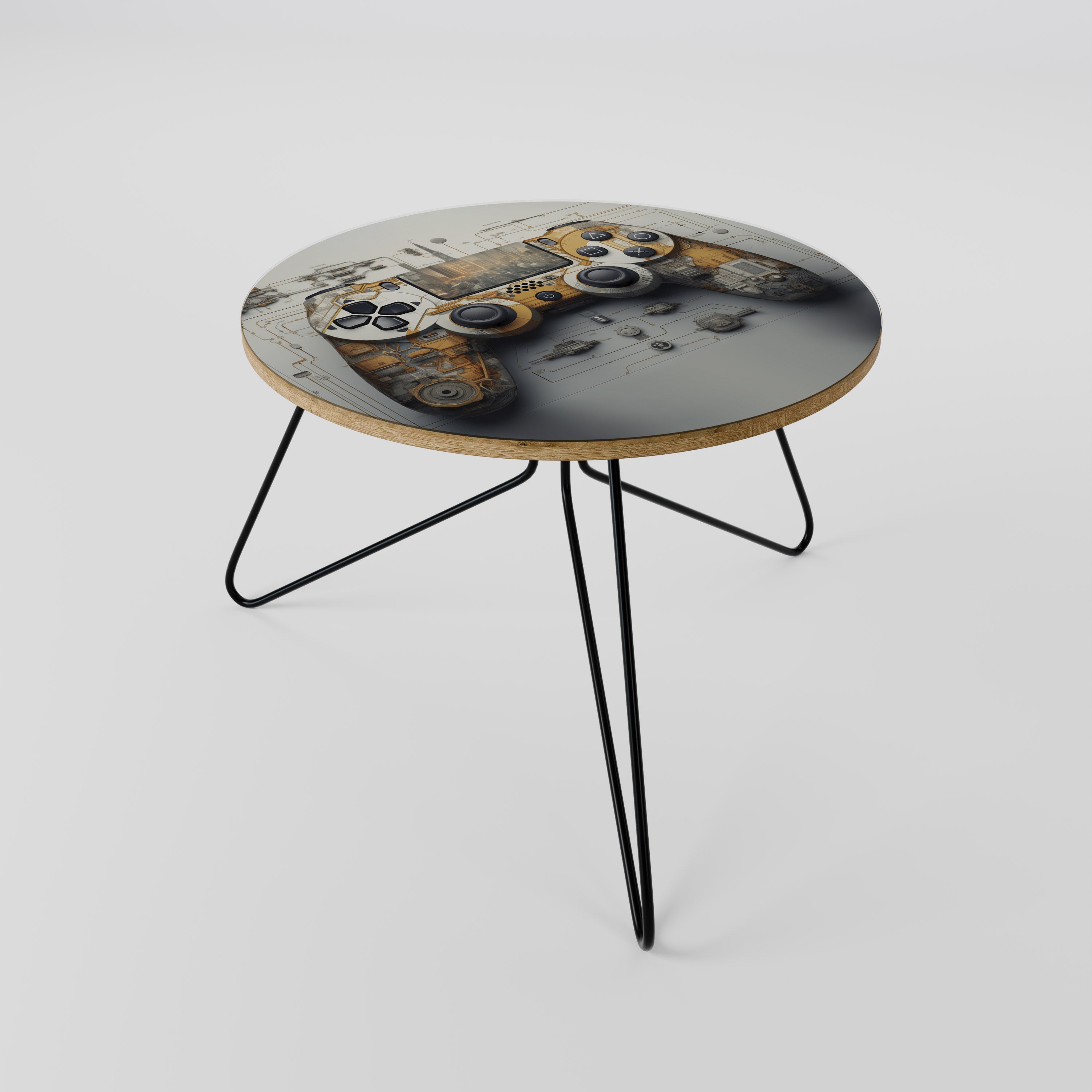 CYBER CHRONICLES PAD Coffee Table