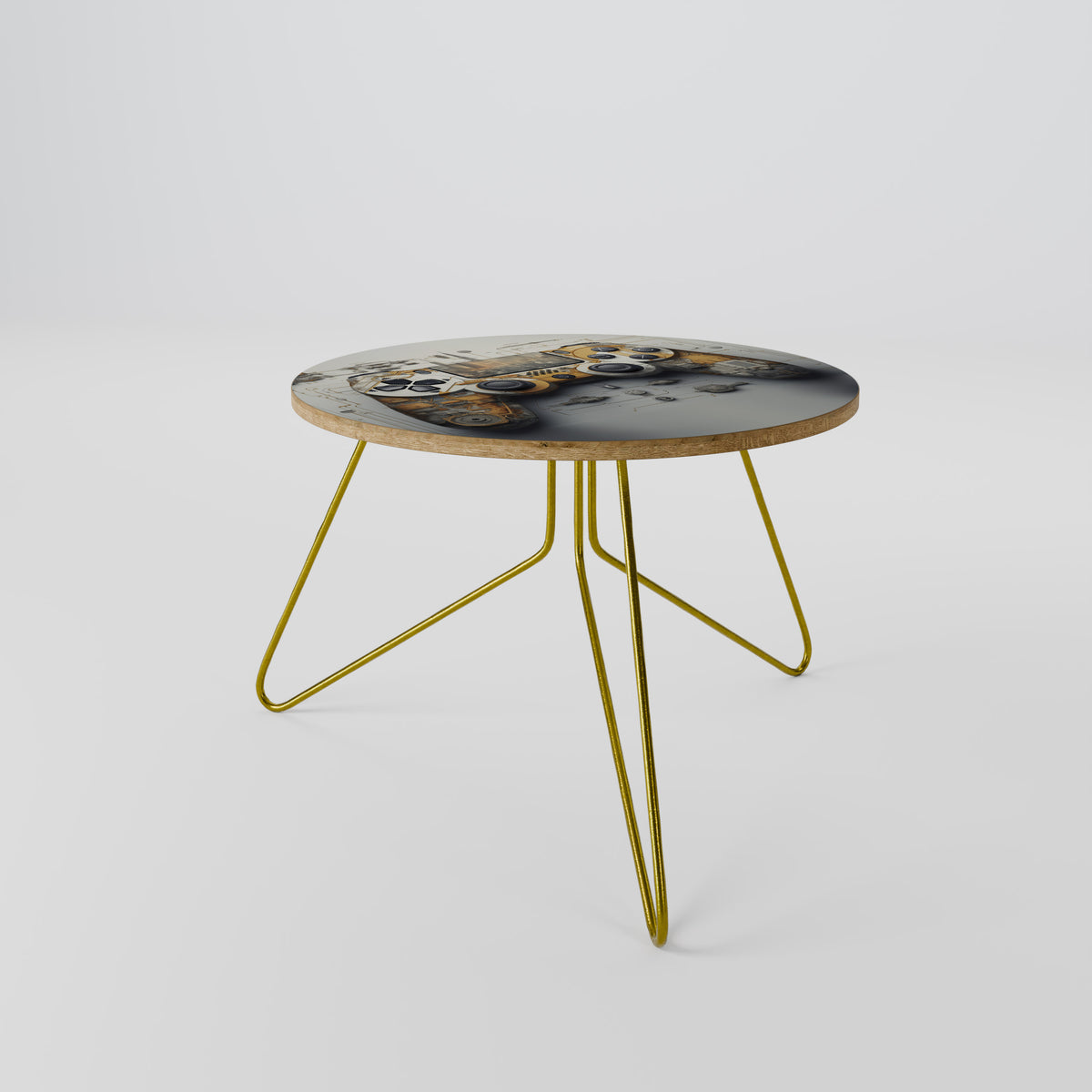 CYBER CHRONICLES PAD Coffee Table