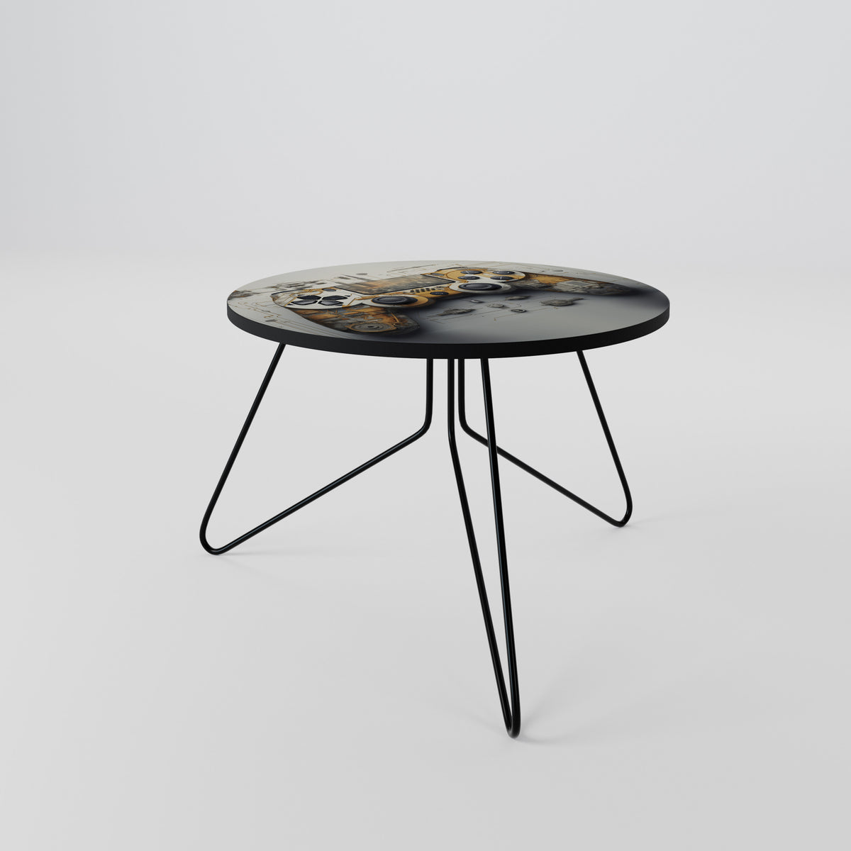 CYBER CHRONICLES PAD Coffee Table