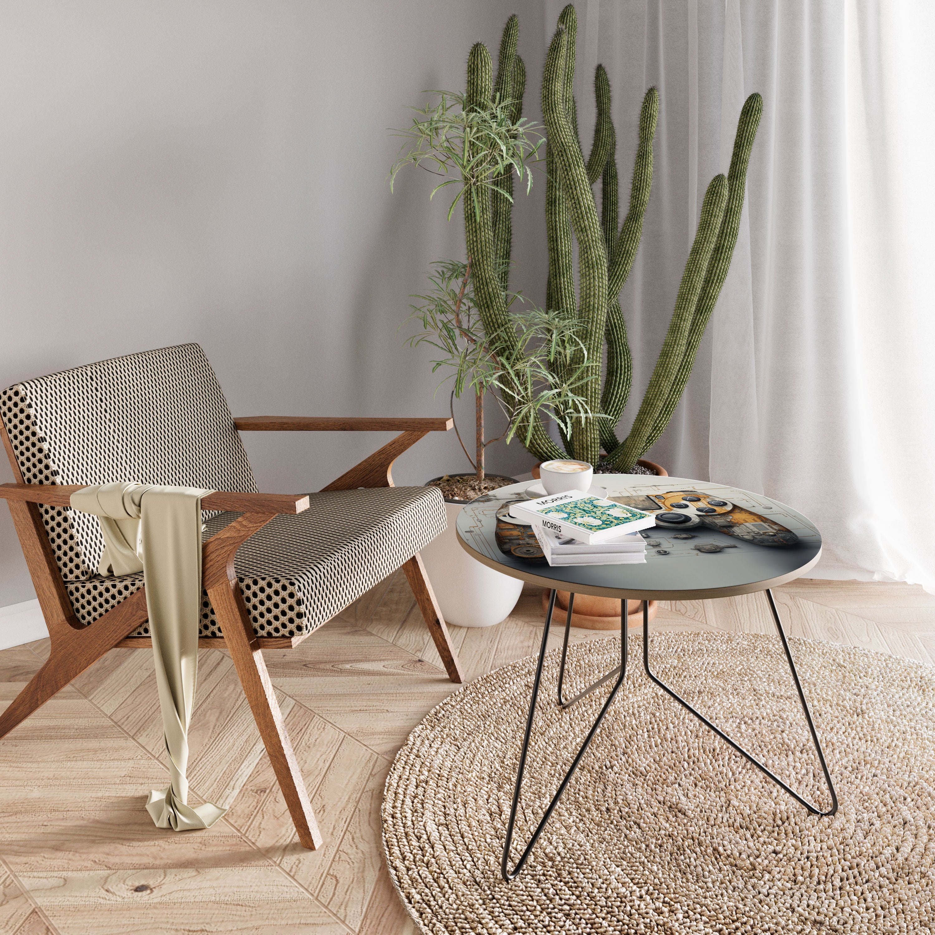 CYBER CHRONICLES PAD Coffee Table