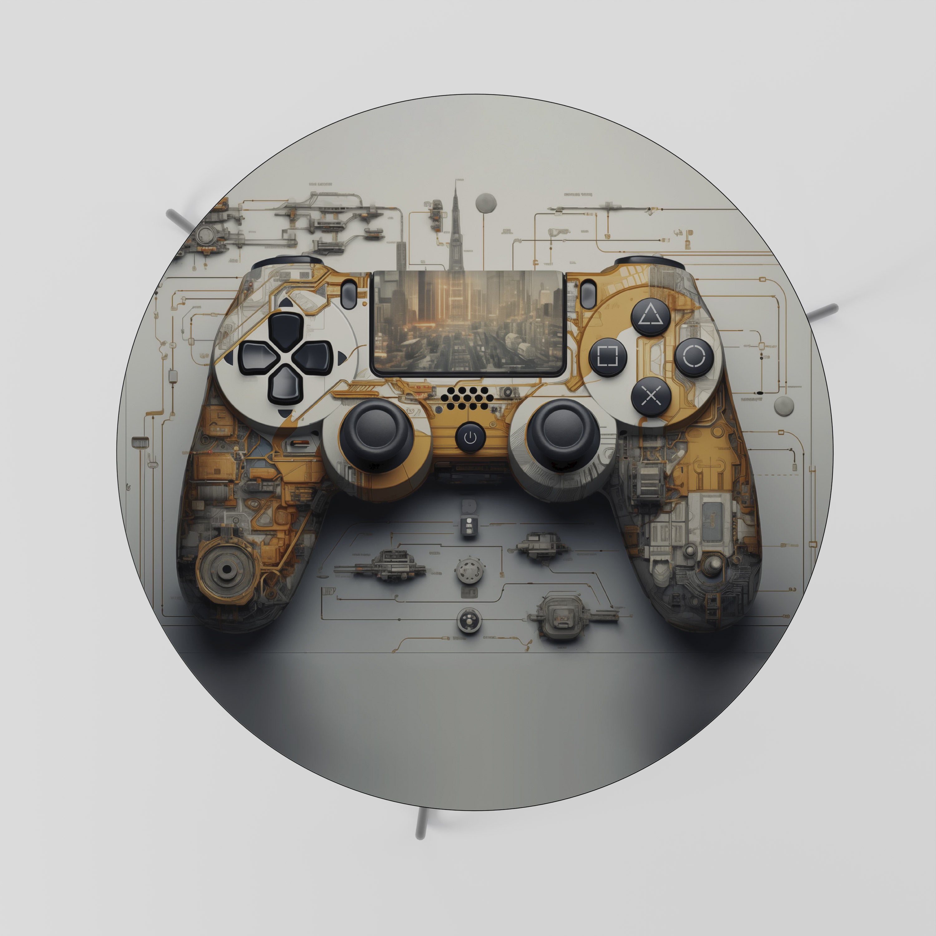 CYBER CHRONICLES PAD Coffee Table