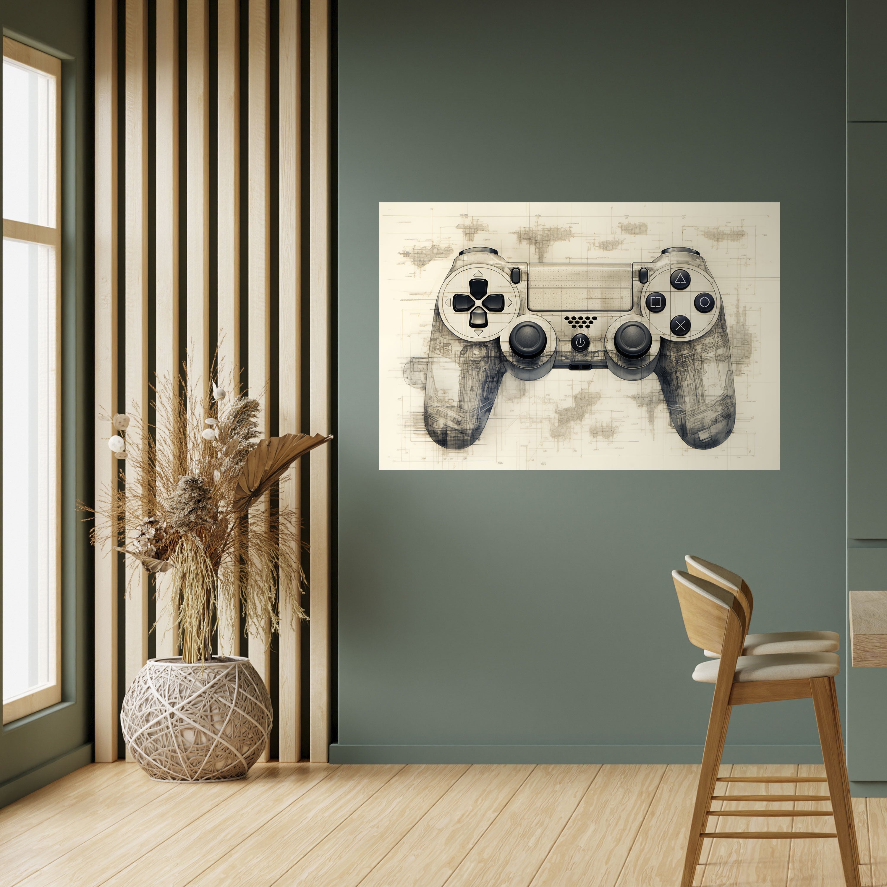 QUANTUM QUEST PAD Αποκολλητική οριζόντια αφίσα