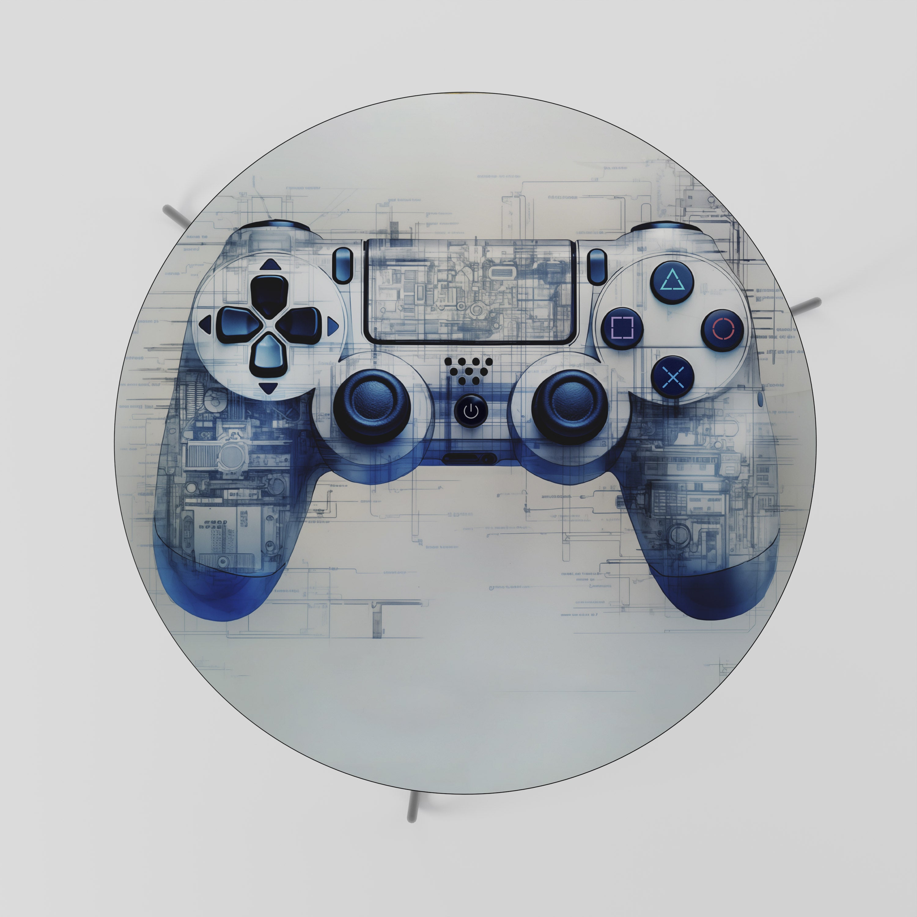 CYBER SCAPE PAD Coffee Table