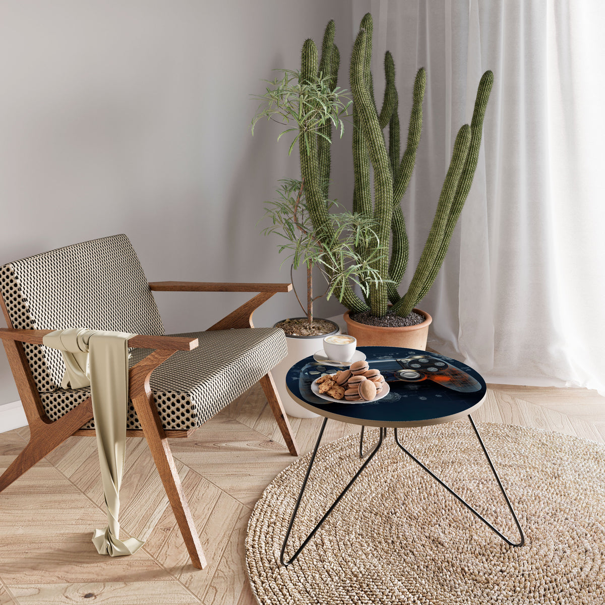 VIRTUAL VELOCITY PAD Coffee Table