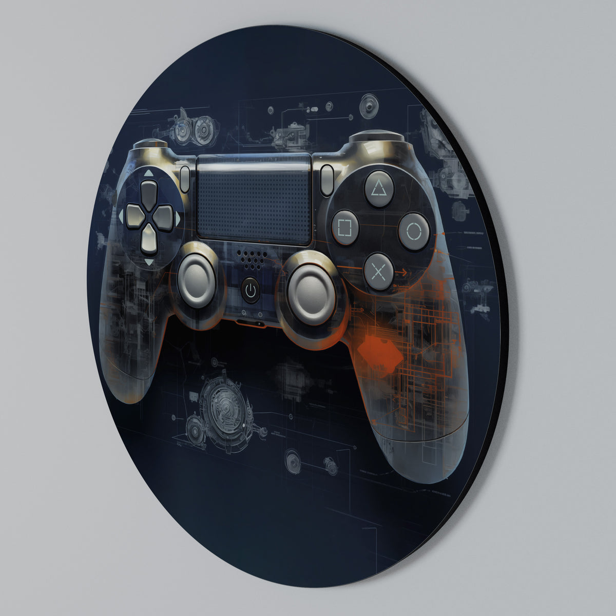 VIRTUAL VELOCITY PAD Στρογγυλός πίνακας ζωγραφικής