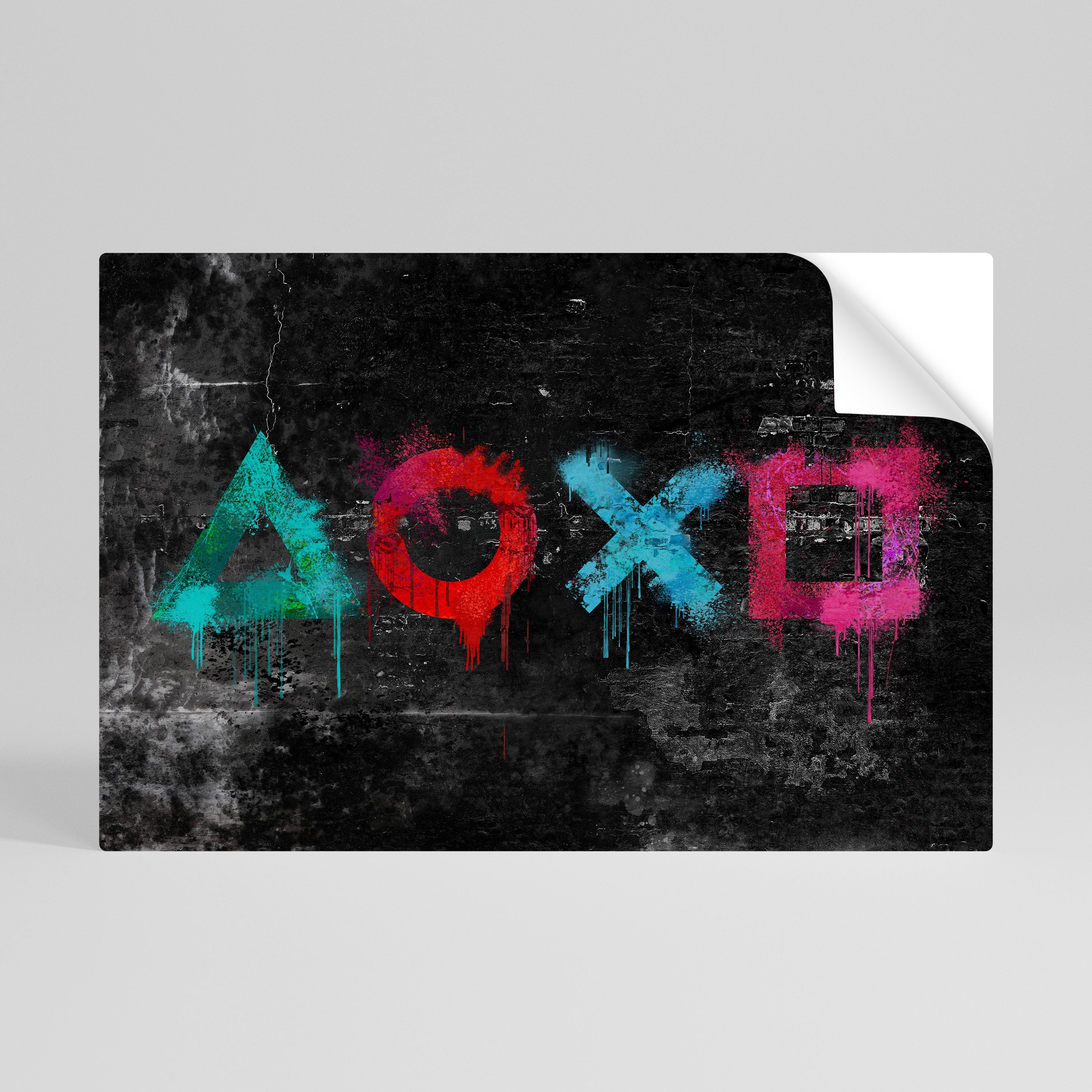 GAMER OUTLAWS Αφίσα με οριζόντια κολλητική ταινία