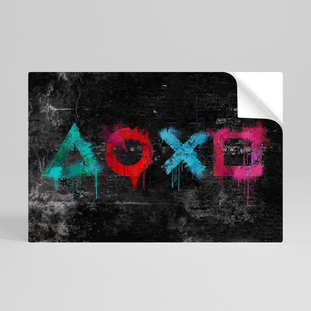 GAMER OUTLAWS Αφίσα με οριζόντια κολλητική ταινία