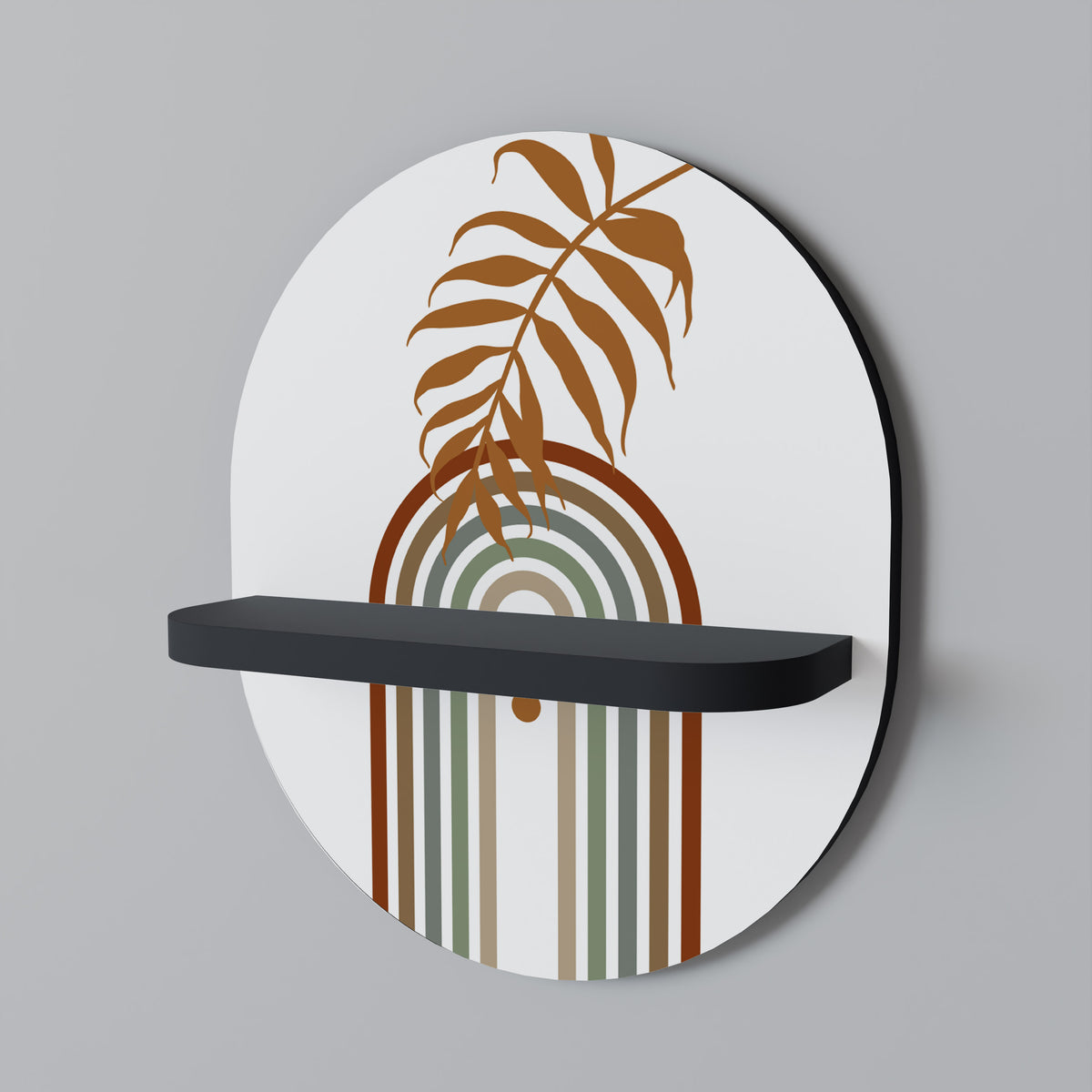 LEAF ON THE TOP Διακοσμητικό Ράφι Art Shelf