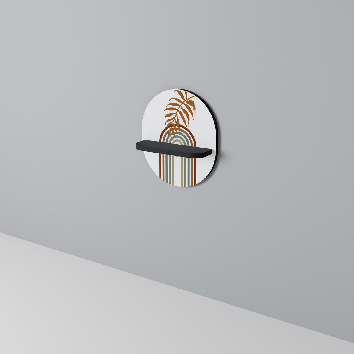 LEAF ON THE TOP Διακοσμητικό Ράφι Art Shelf