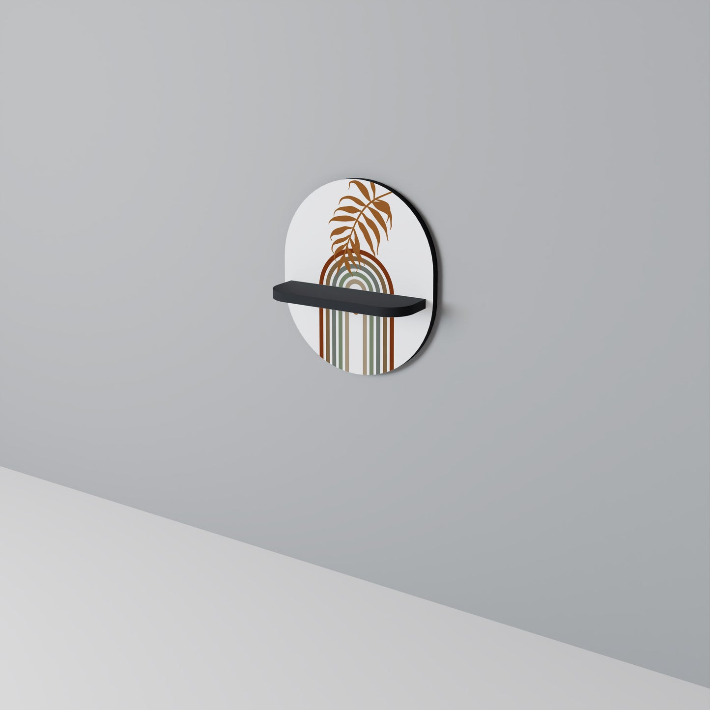 LEAF ON THE TOP Διακοσμητικό Ράφι Art Shelf