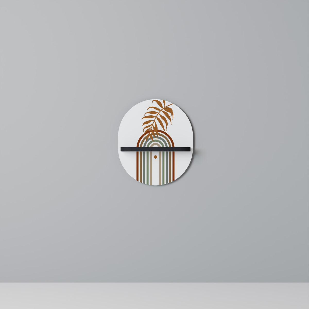 LEAF ON THE TOP Διακοσμητικό Ράφι Art Shelf