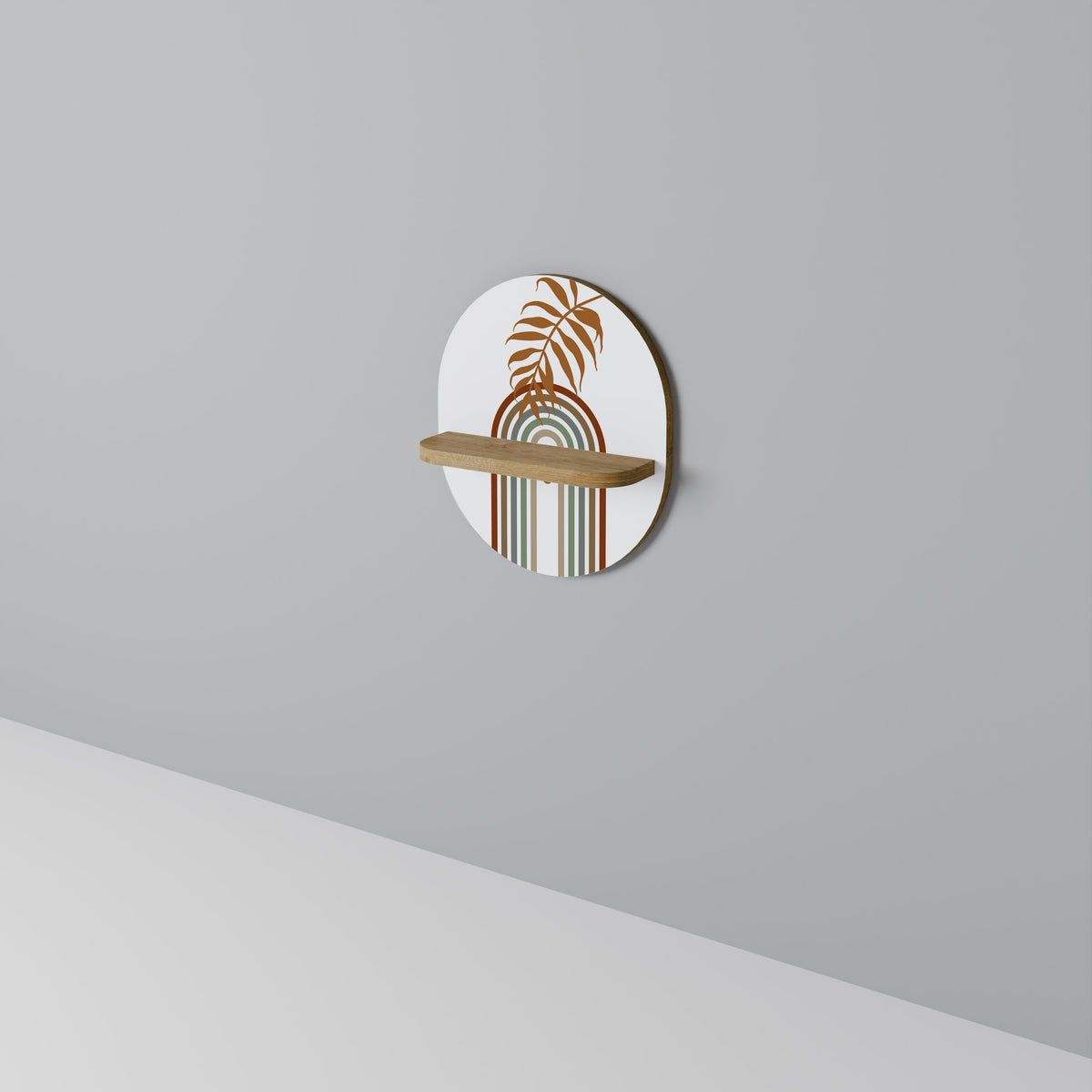 LEAF ON THE TOP Διακοσμητικό Ράφι Art Shelf