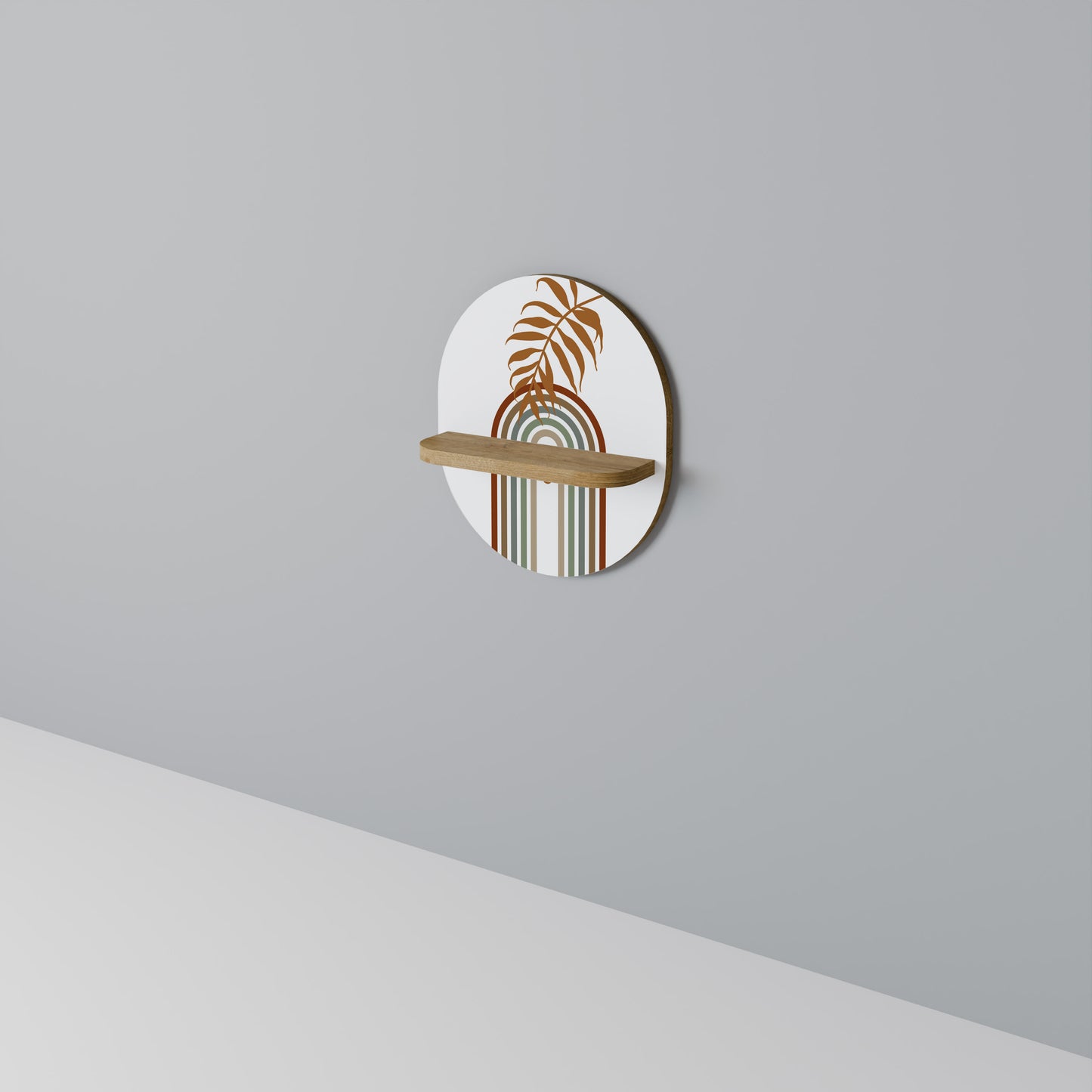 LEAF ON THE TOP Διακοσμητικό Ράφι Art Shelf