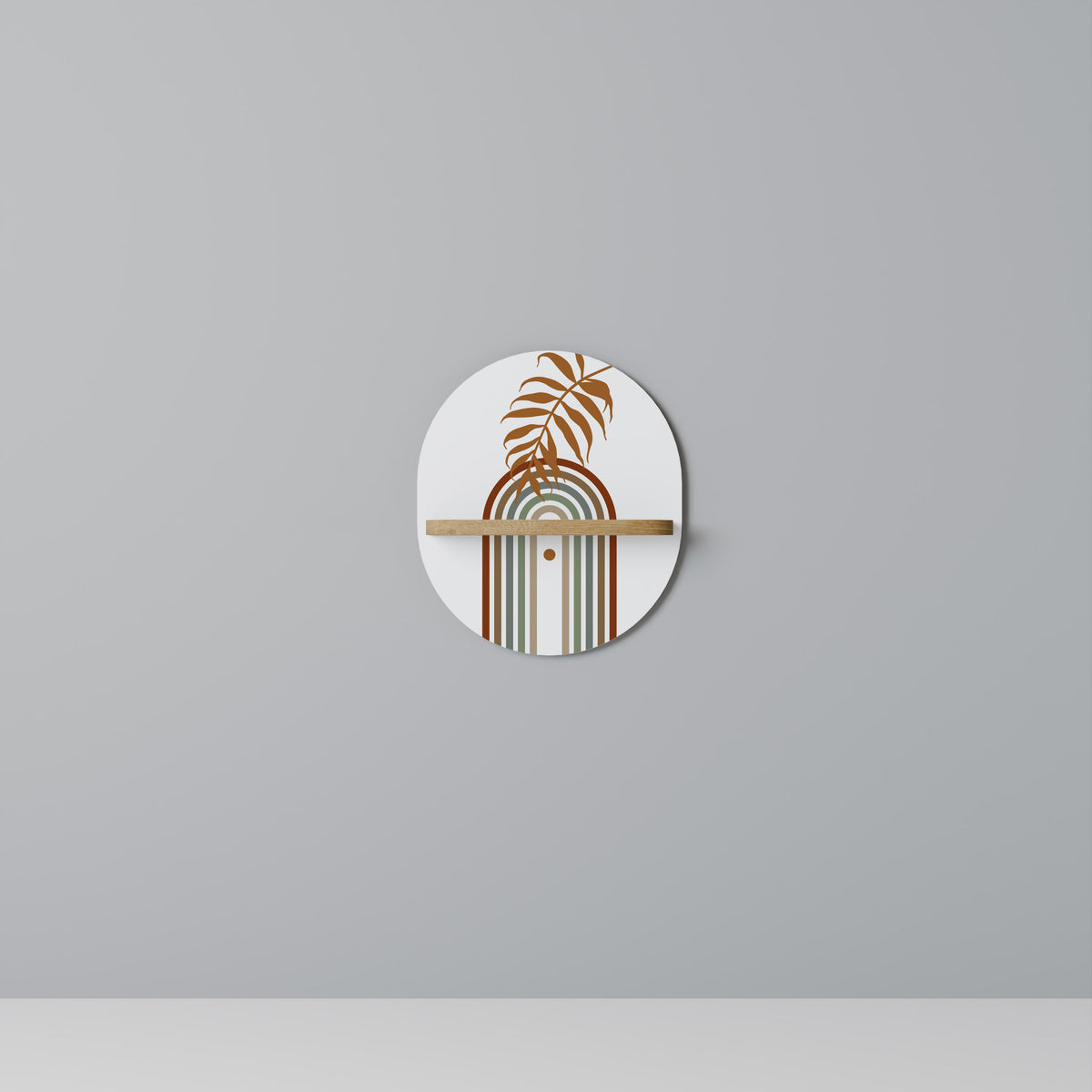 LEAF ON THE TOP Διακοσμητικό Ράφι Art Shelf