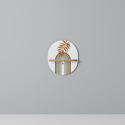 LEAF ON THE TOP Διακοσμητικό Ράφι Art Shelf