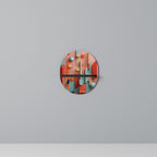 COLORBURST CONSTRUCT Art Shelf