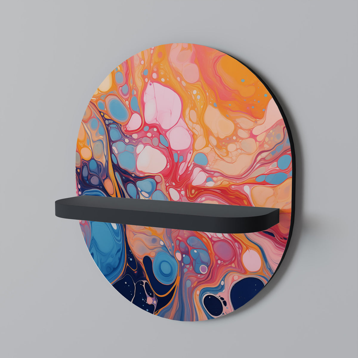 INKED ILLUSIONS Διακοσμητικό Ράφι Art Shelf