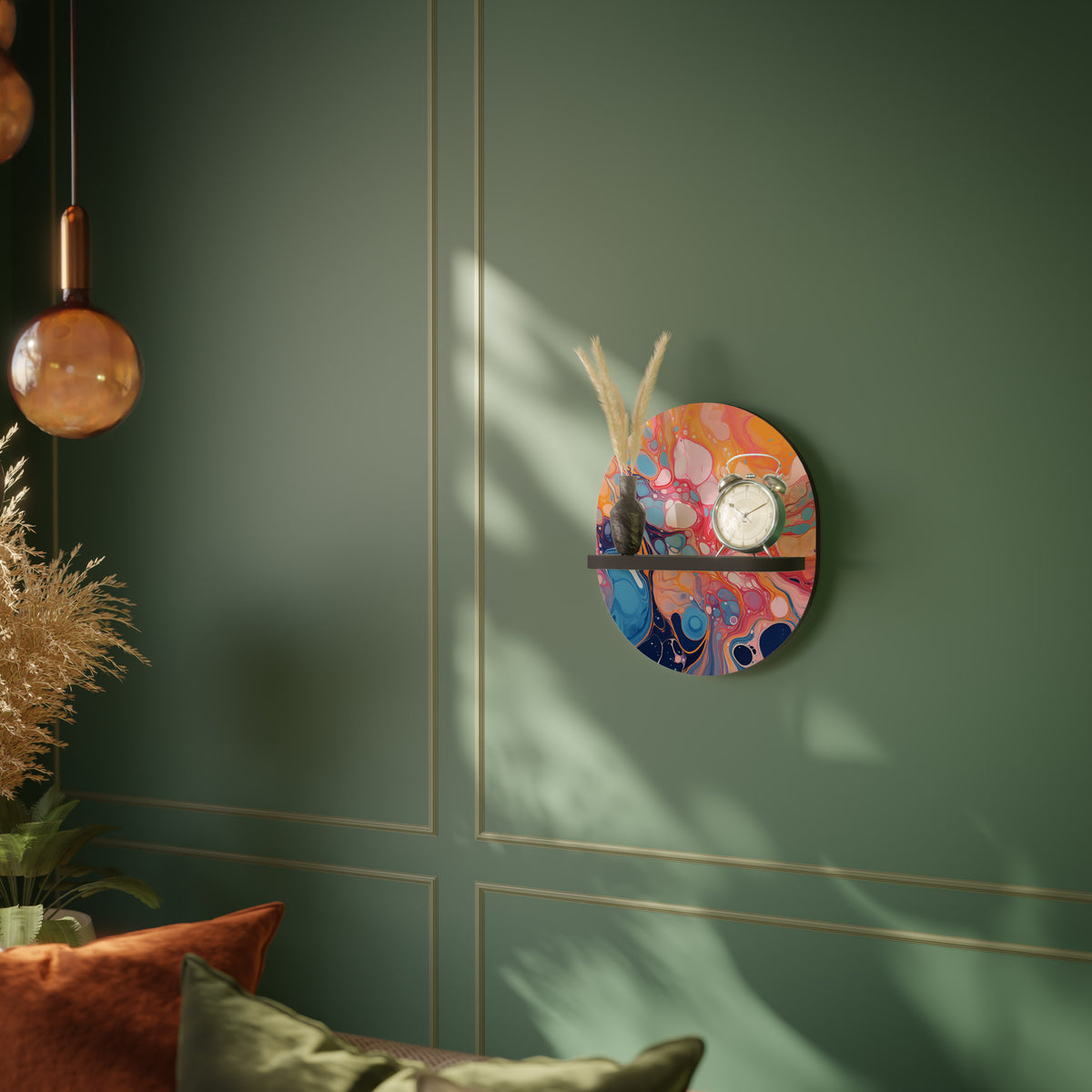 INKED ILLUSIONS Διακοσμητικό Ράφι Art Shelf