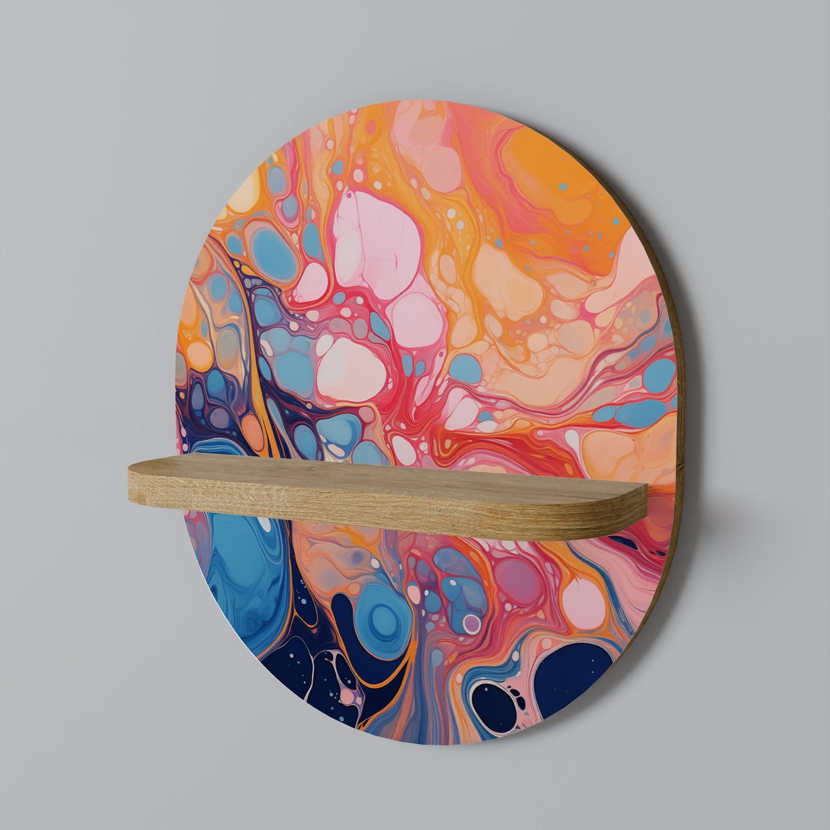 INKED ILLUSIONS Διακοσμητικό Ράφι Art Shelf