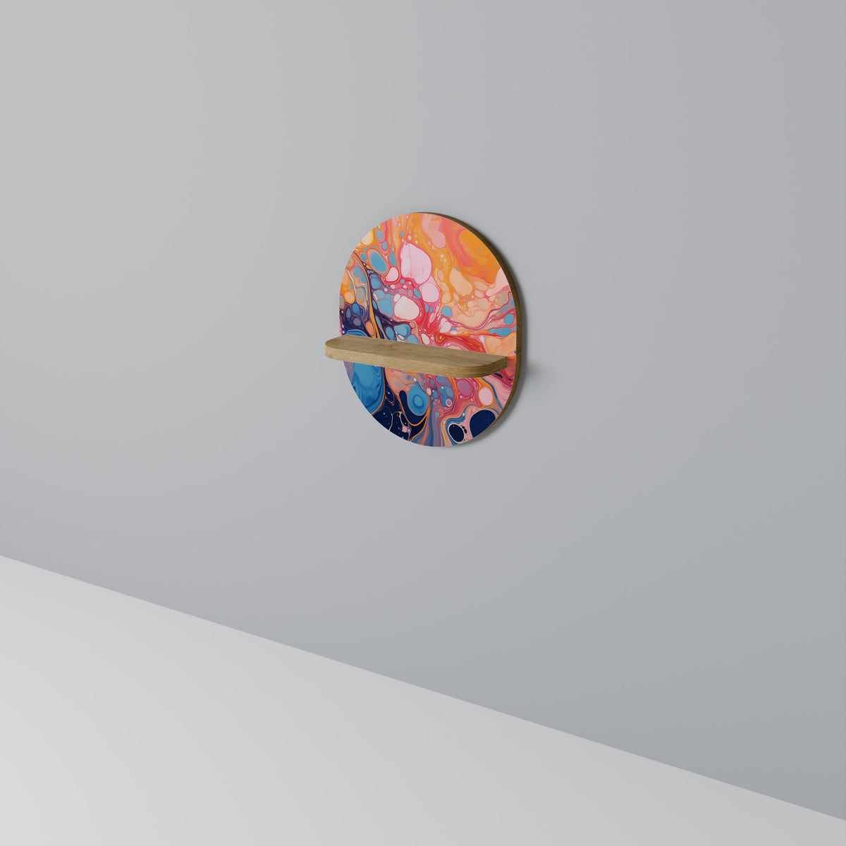 INKED ILLUSIONS Διακοσμητικό Ράφι Art Shelf