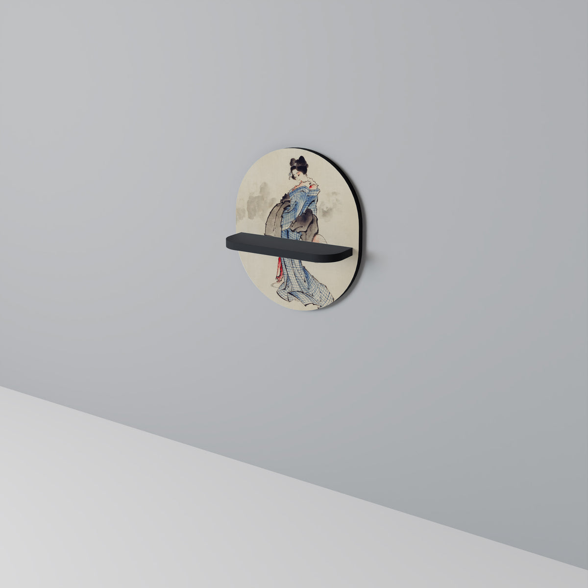 GEISHA FANTASY Διακοσμητικό Ράφι Art Shelf