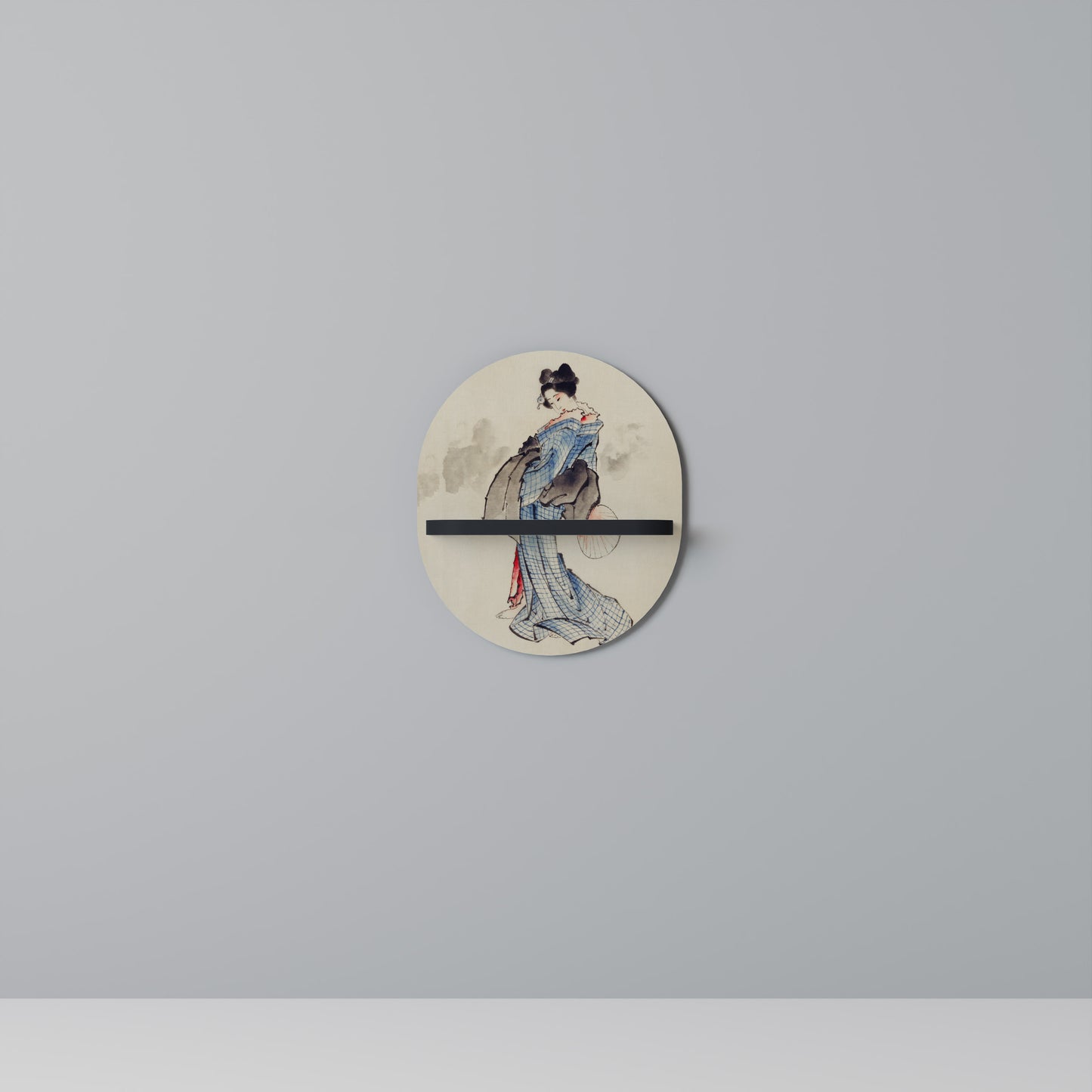 GEISHA FANTASY Διακοσμητικό Ράφι Art Shelf
