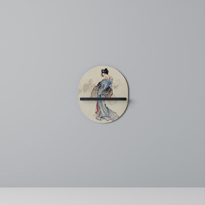 GEISHA FANTASY Διακοσμητικό Ράφι Art Shelf
