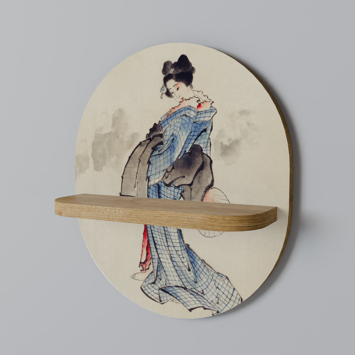GEISHA FANTASY Διακοσμητικό Ράφι Art Shelf