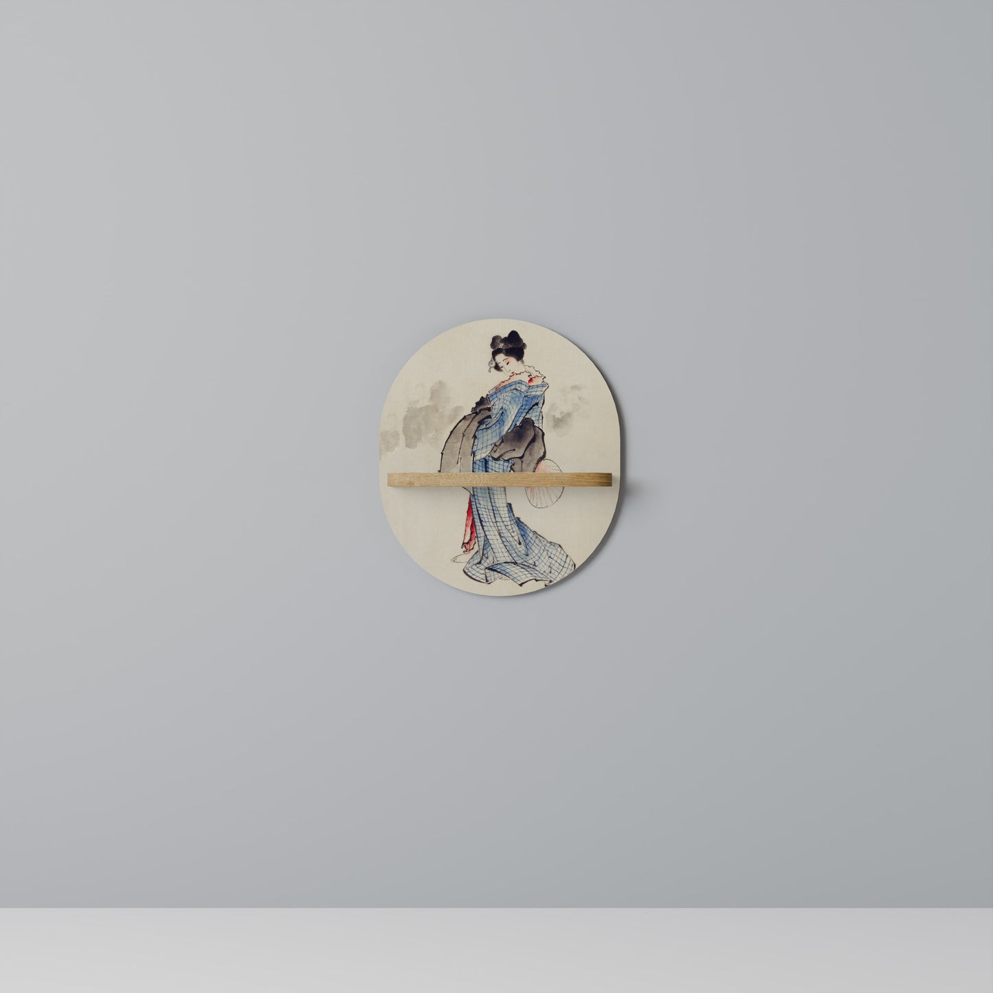 GEISHA FANTASY Διακοσμητικό Ράφι Art Shelf