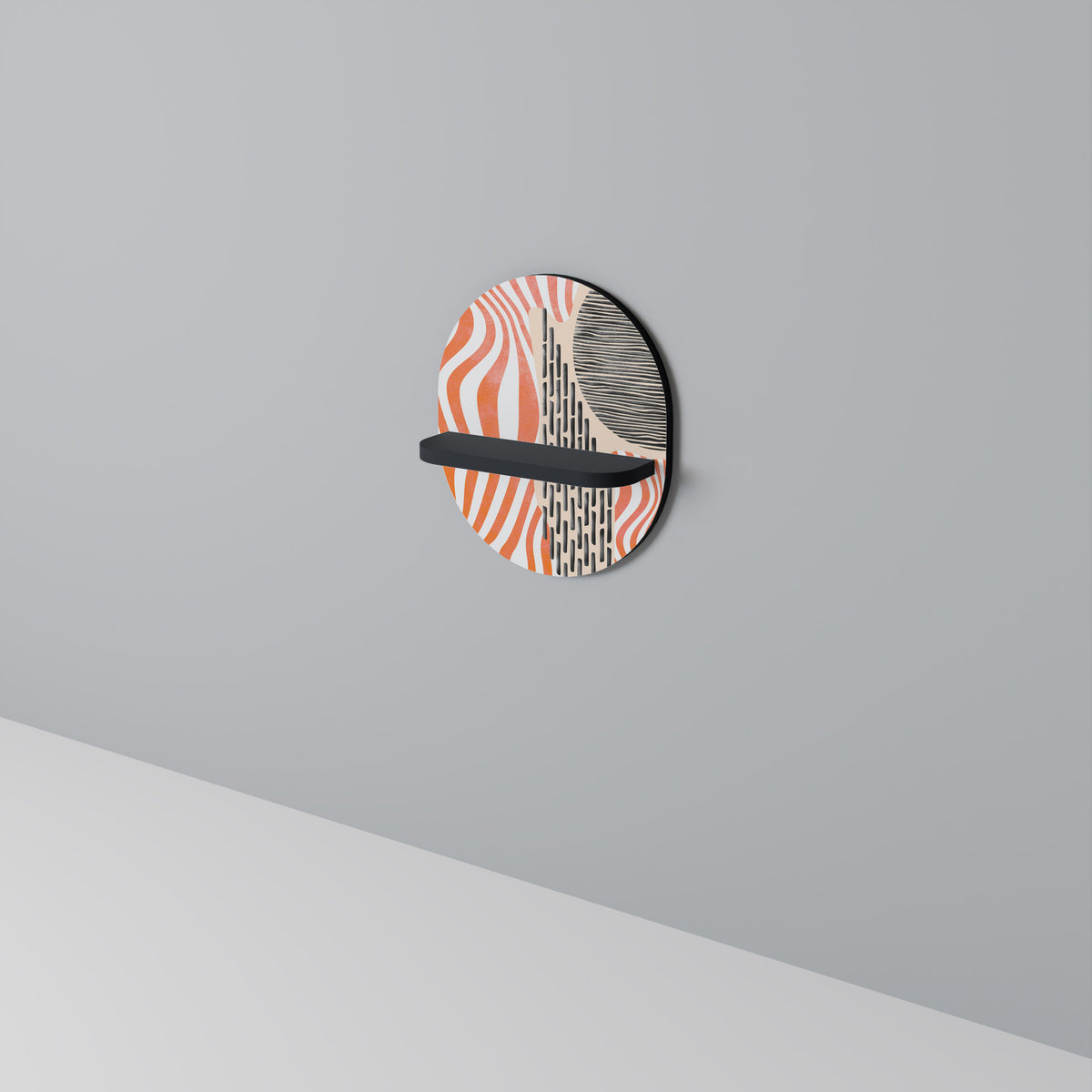 SUBLIME SYNTHESIS Διακοσμητικό Ράφι Art Shelf