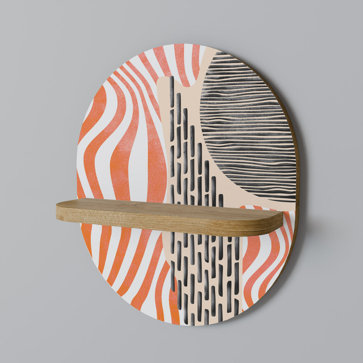 SUBLIME SYNTHESIS Διακοσμητικό Ράφι Art Shelf