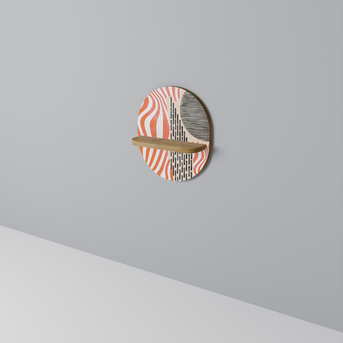 SUBLIME SYNTHESIS Διακοσμητικό Ράφι Art Shelf