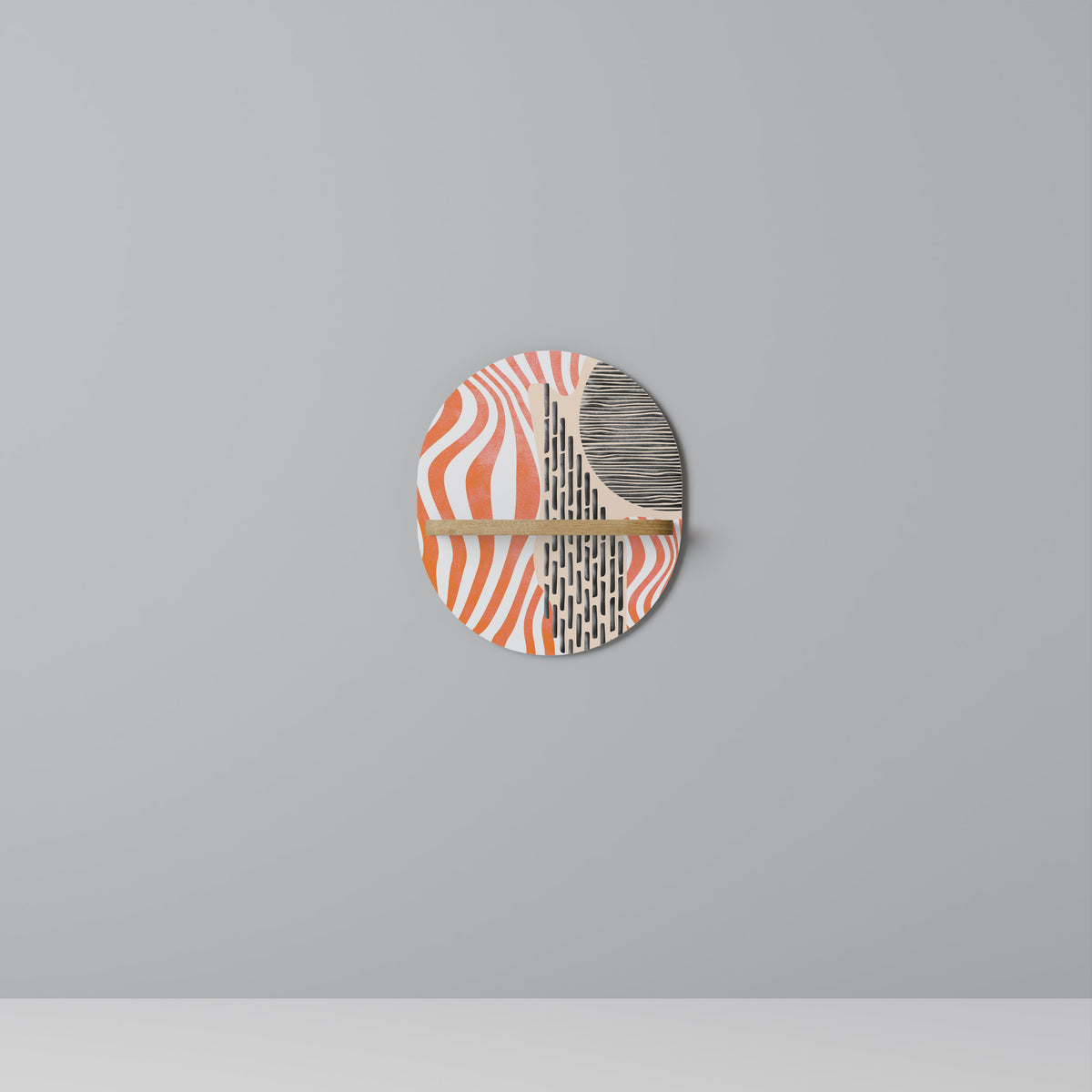 SUBLIME SYNTHESIS Διακοσμητικό Ράφι Art Shelf