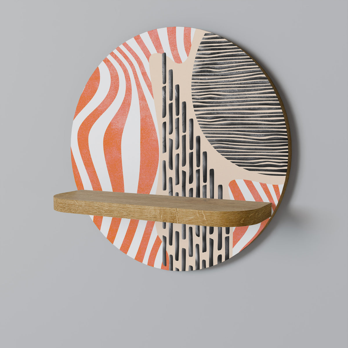 SUBLIME SYNTHESIS Διακοσμητικό Ράφι Art Shelf