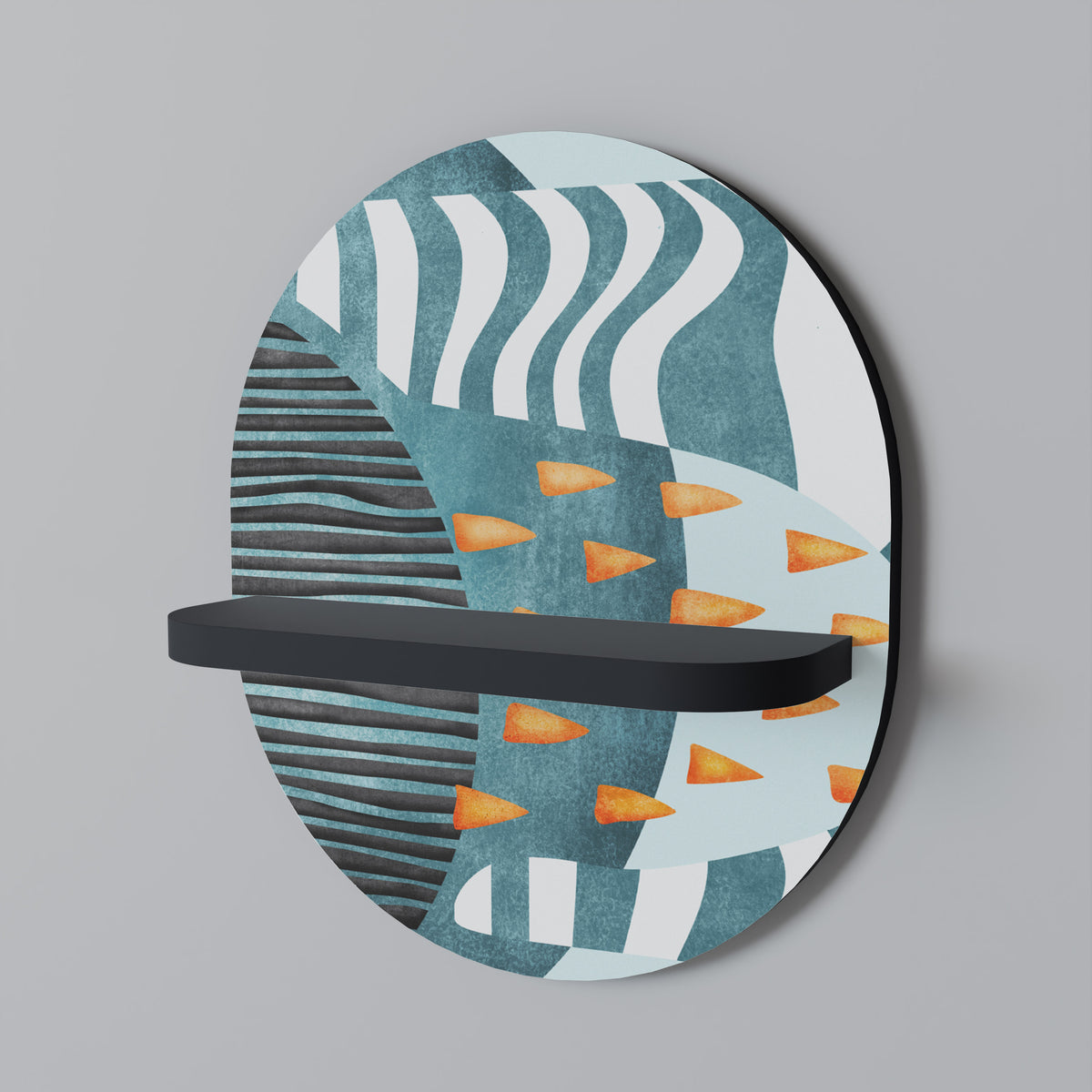 SHROUDED SHAPES Διακοσμητικό Ράφι Art Shelf