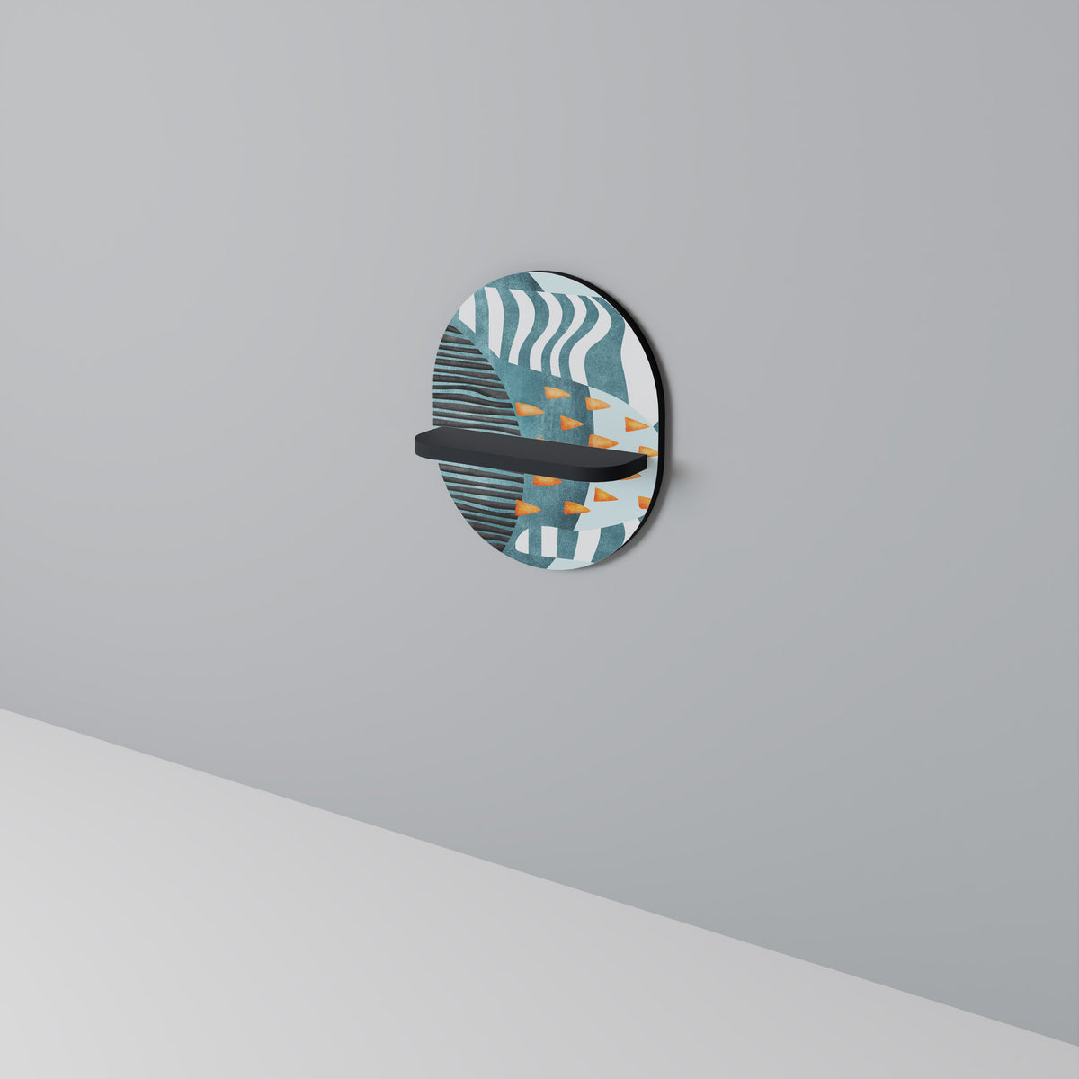 SHROUDED SHAPES Διακοσμητικό Ράφι Art Shelf