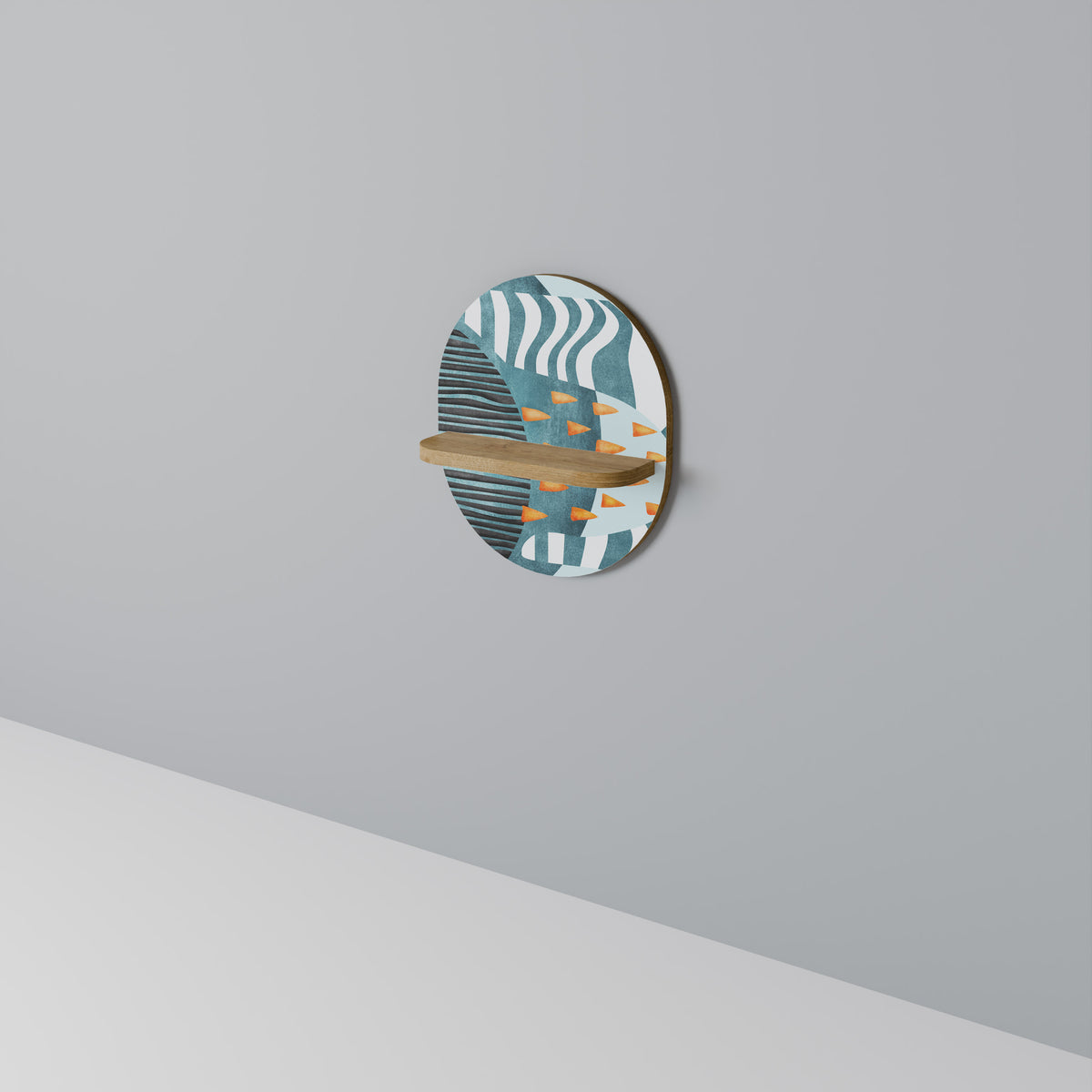 SHROUDED SHAPES Διακοσμητικό Ράφι Art Shelf