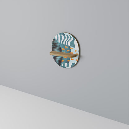 SHROUDED SHAPES Art Shelf