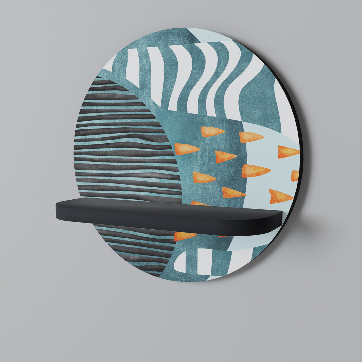 SHROUDED SHAPES Διακοσμητικό Ράφι Art Shelf