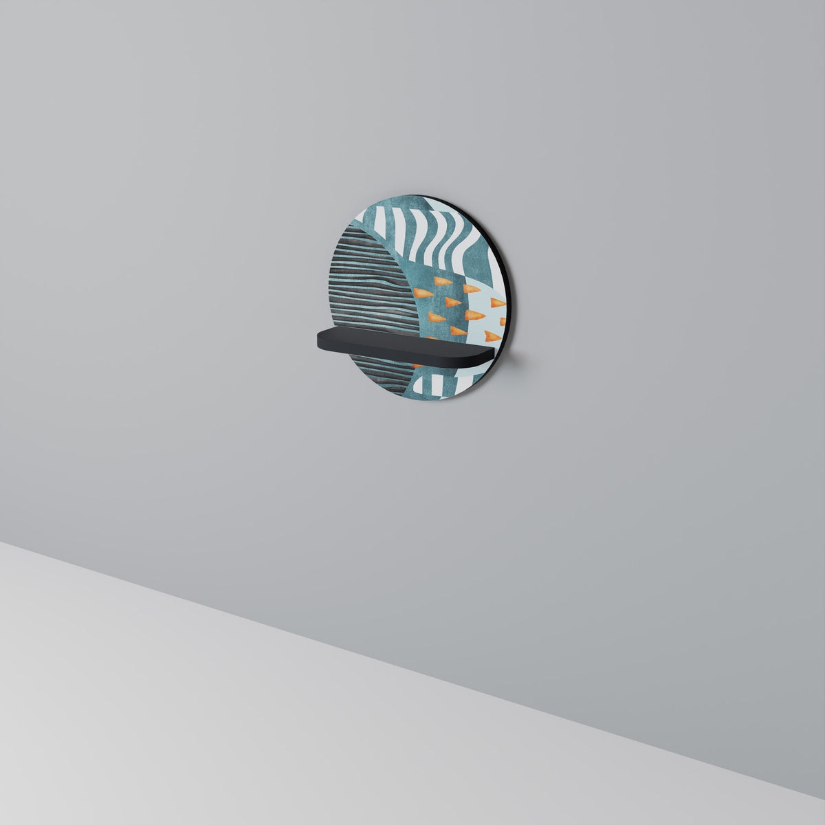 SHROUDED SHAPES Διακοσμητικό Ράφι Art Shelf