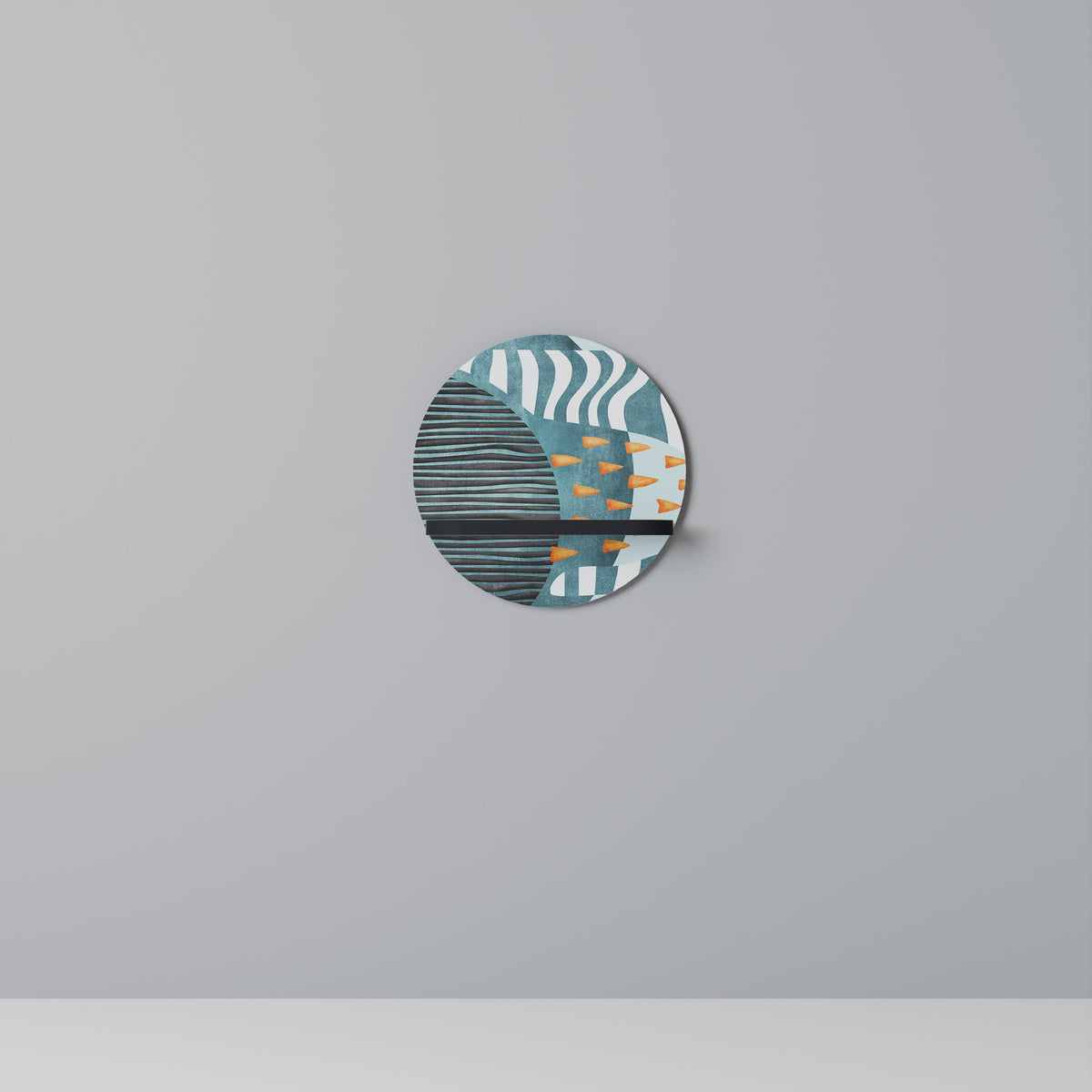 SHROUDED SHAPES Διακοσμητικό Ράφι Art Shelf