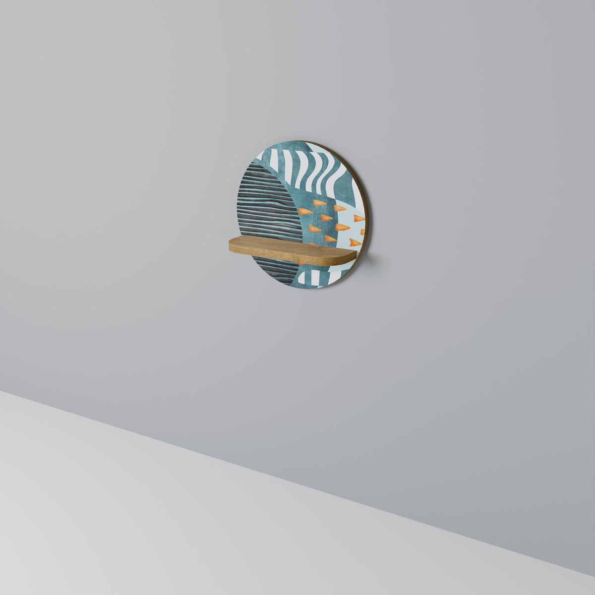 SHROUDED SHAPES Διακοσμητικό Ράφι Art Shelf