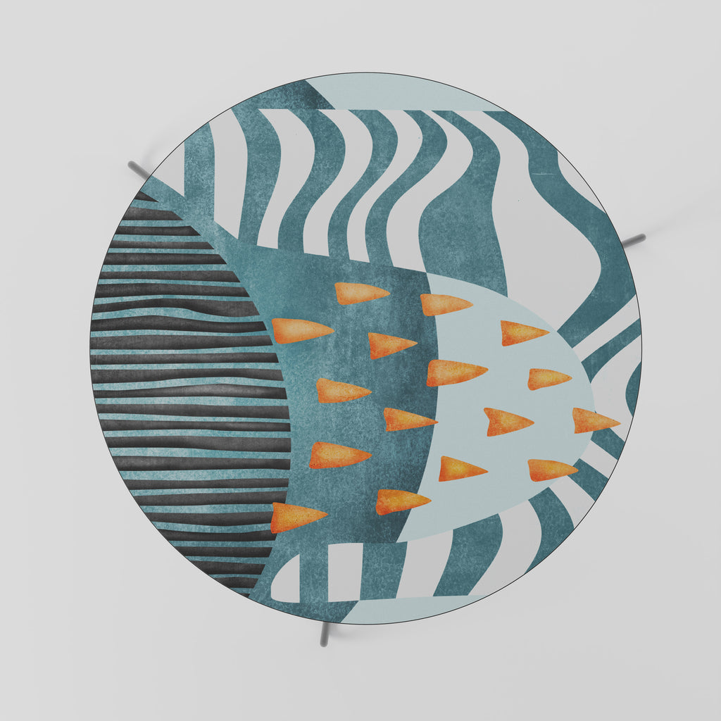 SHROUDED SHAPES Τραπεζάκι σαλονιού