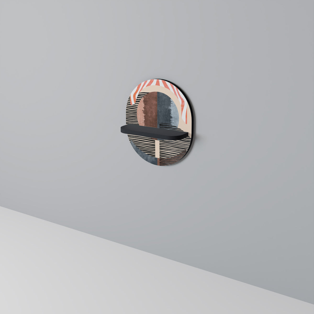 WHISPERS OF FORM Διακοσμητικό Ράφι Art Shelf