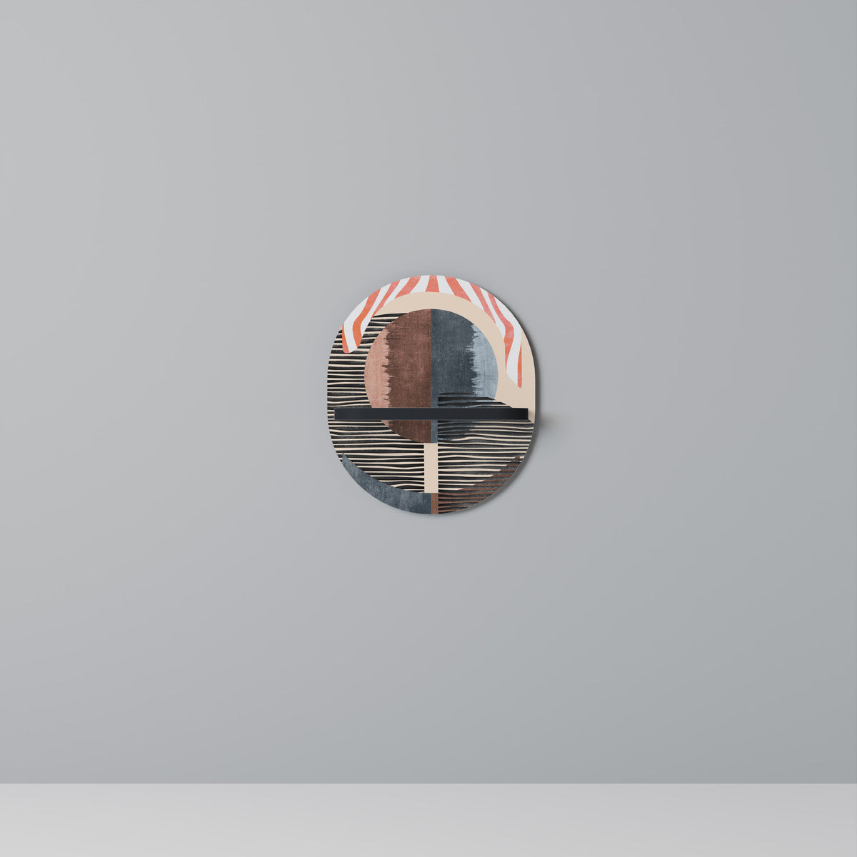 WHISPERS OF FORM Διακοσμητικό Ράφι Art Shelf