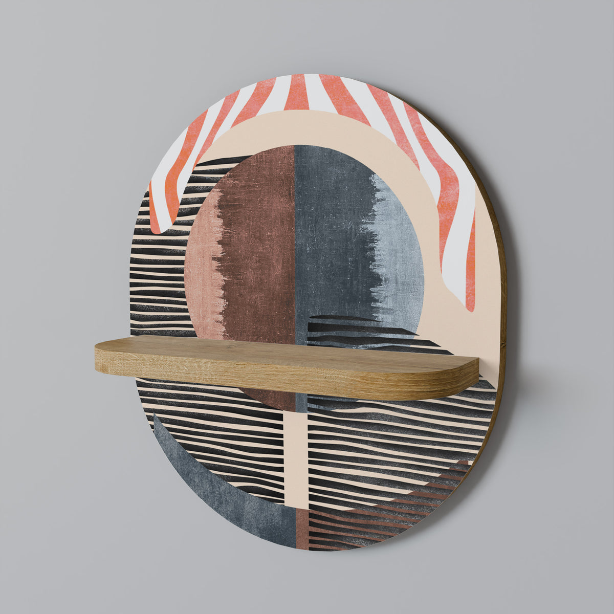 WHISPERS OF FORM Διακοσμητικό Ράφι Art Shelf