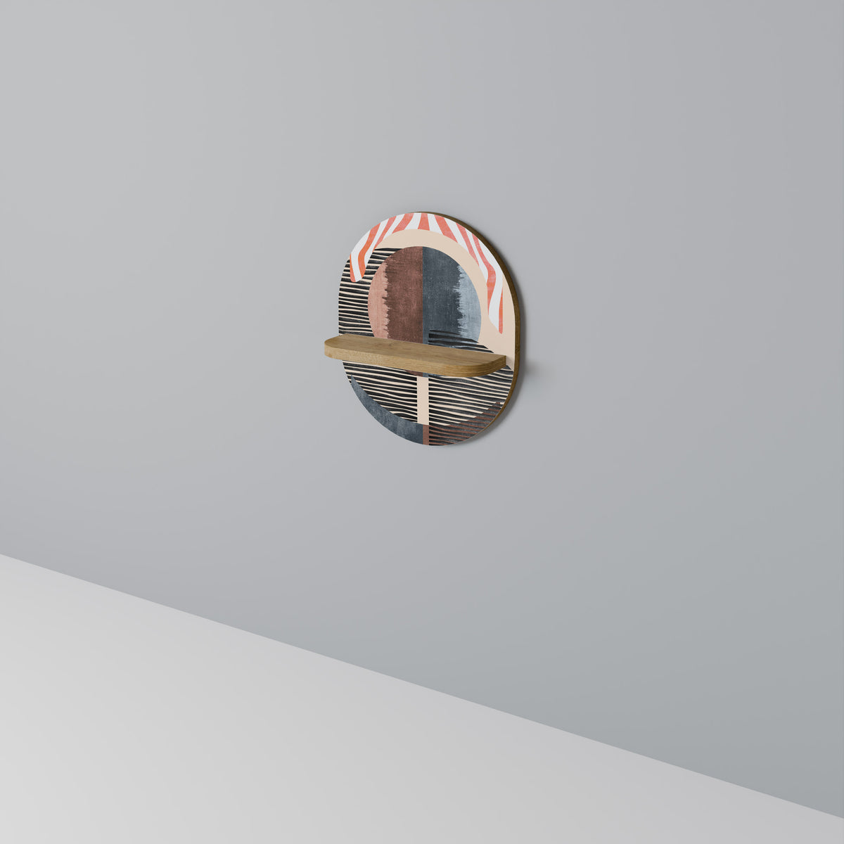 WHISPERS OF FORM Διακοσμητικό Ράφι Art Shelf