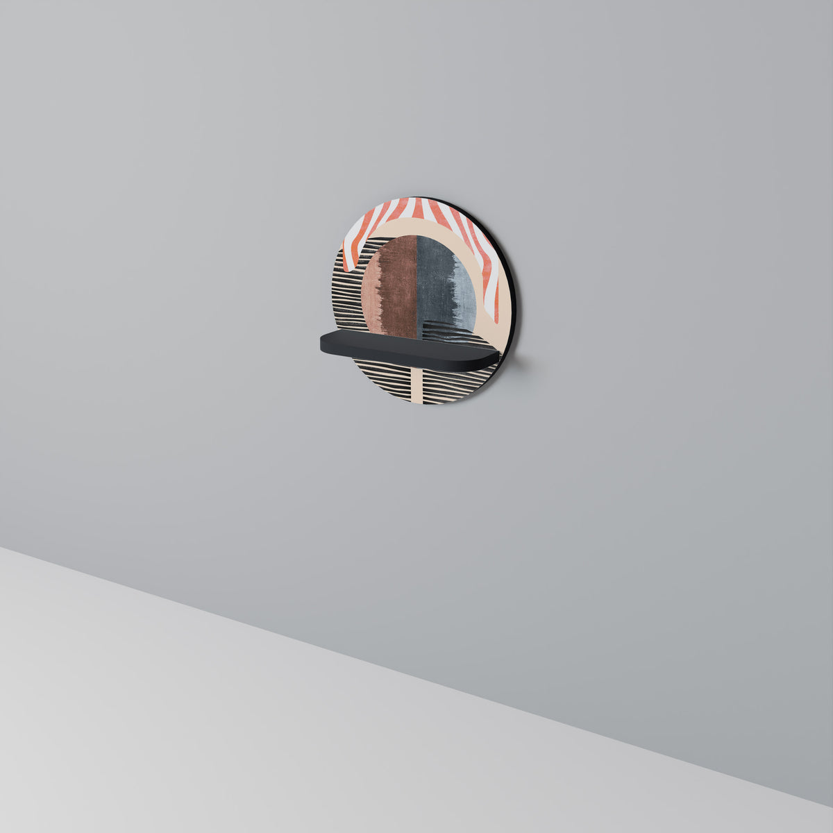 WHISPERS OF FORM Διακοσμητικό Ράφι Art Shelf