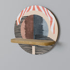 WHISPERS OF FORM Διακοσμητικό Ράφι Art Shelf